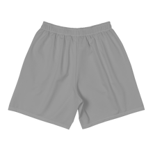 Load image into Gallery viewer, Men's Gray Logo Stroke Shorts