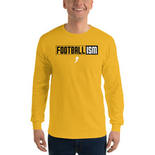 Load image into Gallery viewer, Men’s Logo Box Long Sleeve Shirt