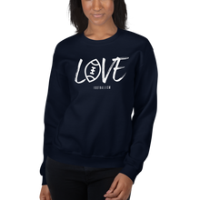 Load image into Gallery viewer, Women's Love Crew-Neck Sweatshirt