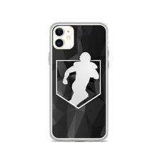 Load image into Gallery viewer, Black Shield iPhone Case