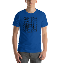 Load image into Gallery viewer, Men's Football Pattern T-Shirt
