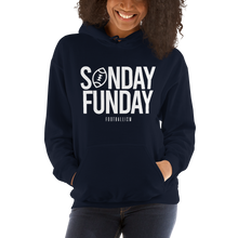 Load image into Gallery viewer, Women&#39;s Sunday Funday Hoodie
