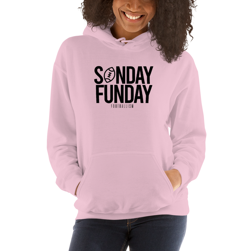 Women's Sunday Funday Football Hoodie – American Football Brand