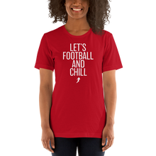 Load image into Gallery viewer, Women's Lets Football & Chill T-Shirt