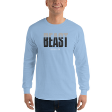 Load image into Gallery viewer, Men’s Double Color Beast Long Sleeve Shirt