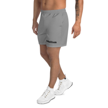 Load image into Gallery viewer, Men's Gray Athletic Shorts