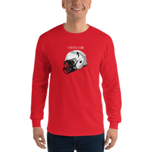 Load image into Gallery viewer, Men’s Helmet Long Sleeve Shirt