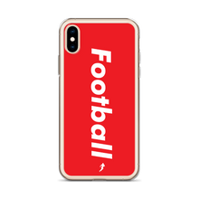 Load image into Gallery viewer, Football iPhone Case