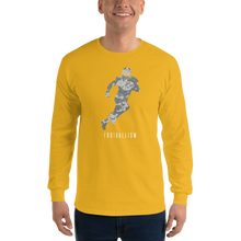 Load image into Gallery viewer, Men’s Camo Logo Long Sleeve Shirt