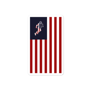 Flag Logo Sticker