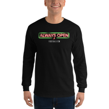 Load image into Gallery viewer, Men’s Always Open Long Sleeve Shirt
