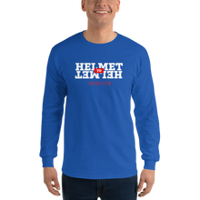 Load image into Gallery viewer, Men’s Helmet To Helmet Long Sleeve Shirt