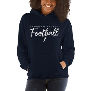 Women's Saturdays Are For Football Hoodie