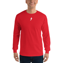Load image into Gallery viewer, Men’s Collar Logo Long Sleeve Shirt