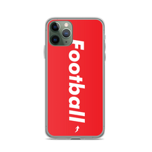 Load image into Gallery viewer, Football iPhone Case
