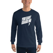 Load image into Gallery viewer, Men’s You Can't Guard Me Long Sleeve Shirt