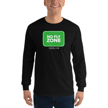 Load image into Gallery viewer, Men’s No Fly Zone Long Sleeve Shirt