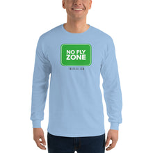 Load image into Gallery viewer, Men’s No Fly Zone Long Sleeve Shirt