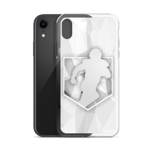 Load image into Gallery viewer, White Shield iPhone Case