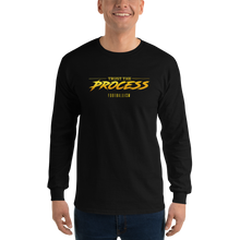 Load image into Gallery viewer, Men’s Trust The Process Long Sleeve Shirt
