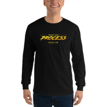 Load image into Gallery viewer, Men’s Trust The Process Long Sleeve Shirt