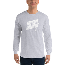Load image into Gallery viewer, Men’s You Can't Guard Me Long Sleeve Shirt