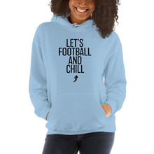 Load image into Gallery viewer, Women's Lets Football & Chill Hoodie