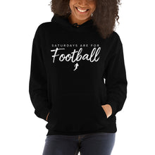Load image into Gallery viewer, Women's Saturdays Are For Football Hoodie