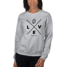 Load image into Gallery viewer, Women's Love Diamond Crew-Neck Sweatshirt