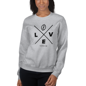 Women's Love Diamond Crew-Neck Sweatshirt