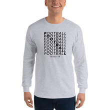 Load image into Gallery viewer, Men’s Football Pattern Long Sleeve Shirt