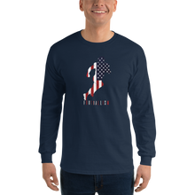 Load image into Gallery viewer, Men’s America Logo Long Sleeve Shirt