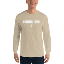Load image into Gallery viewer, Men’s Half And Half Long Sleeve Shirt