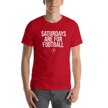 Load image into Gallery viewer, Men's Saturdays Are For Football T-Shirt