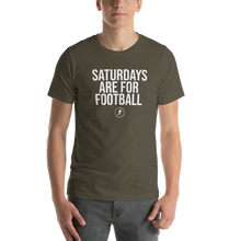 Load image into Gallery viewer, Men's Saturdays Are For Football T-Shirt
