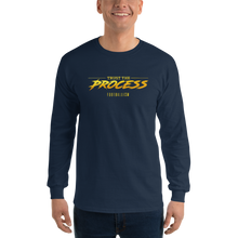 Load image into Gallery viewer, Men’s Trust The Process Long Sleeve Shirt