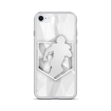 Load image into Gallery viewer, White Shield iPhone Case