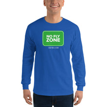 Load image into Gallery viewer, Men’s No Fly Zone Long Sleeve Shirt