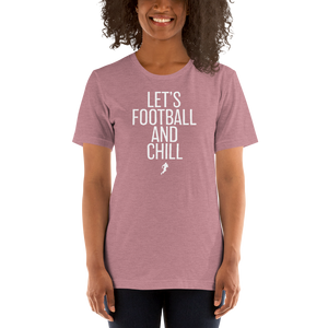 Women's Lets Football & Chill T-Shirt