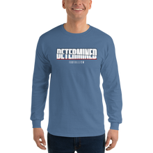 Load image into Gallery viewer, Men’s Determined Long Sleeve Shirt