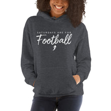 Load image into Gallery viewer, Women's Saturdays Are For Football Hoodie