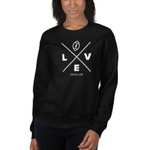 Load image into Gallery viewer, Women's Love Diamond Crew-Neck Sweatshirt