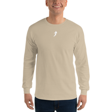 Load image into Gallery viewer, Men’s Collar Logo Long Sleeve Shirt
