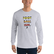 Load image into Gallery viewer, Men’s Color Stripe Long Sleeve Shirt
