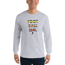 Load image into Gallery viewer, Men’s Color Stripe Long Sleeve Shirt