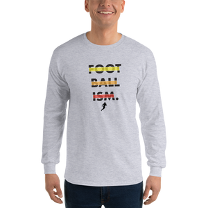 Men’s Color Stripe Long Sleeve Shirt