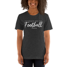 Load image into Gallery viewer, Women's Saturdays Are For Football T-Shirt