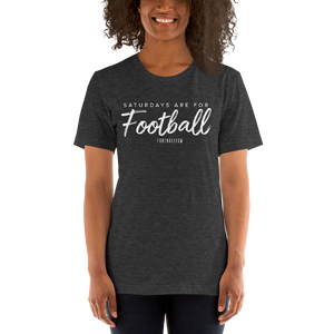 Women's Saturdays Are For Football T-Shirt