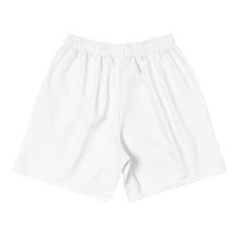 Load image into Gallery viewer, Men's White FBISM Shorts