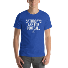 Load image into Gallery viewer, Men's Saturdays Are For Football T-Shirt